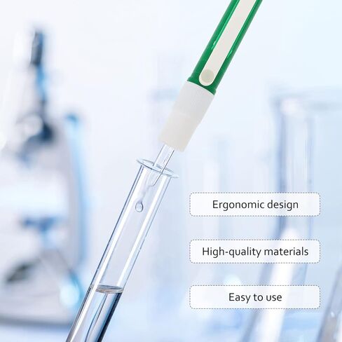 GANAZONO Manual Scientific Pipette Pump Lab Tool for Liquid Transfer Suction Pump in Saudi Arabia
