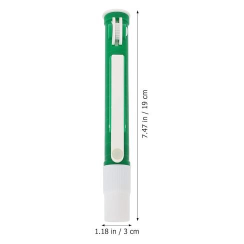 GANAZONO Manual Scientific Pipette Pump Lab Tool for Liquid Transfer Suction Pump in Saudi Arabia