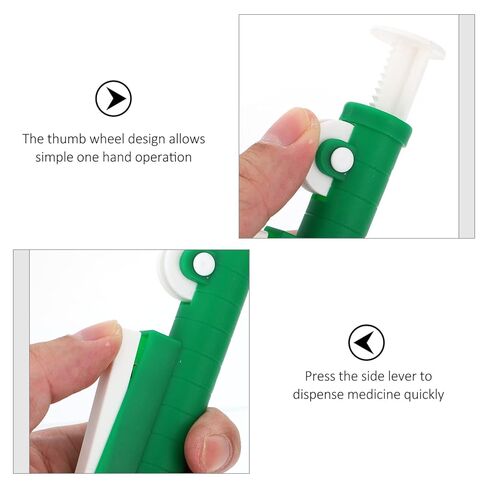 GANAZONO Manual Scientific Pipette Pump Lab Tool for Liquid Transfer Suction Pump in Saudi Arabia