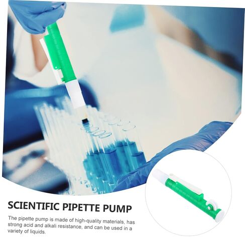 Ciieeo Plastic Laboratory Pipette Pump 10ml Liquid Pipette Dispenser Serological Tool in Saudi Arabia