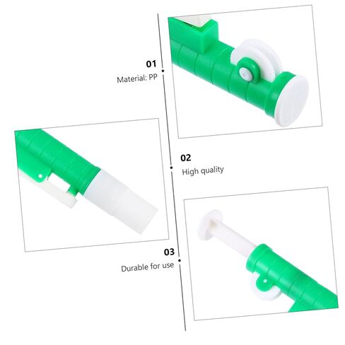 Ciieeo Plastic Laboratory Pipette Pump 10ml Liquid Pipette Dispenser Serological Tool in Saudi Arabia