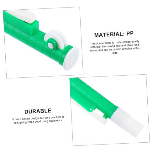 Ciieeo Plastic Laboratory Pipette Pump 10ml Liquid Pipette Dispenser Serological Tool in Saudi Arabia