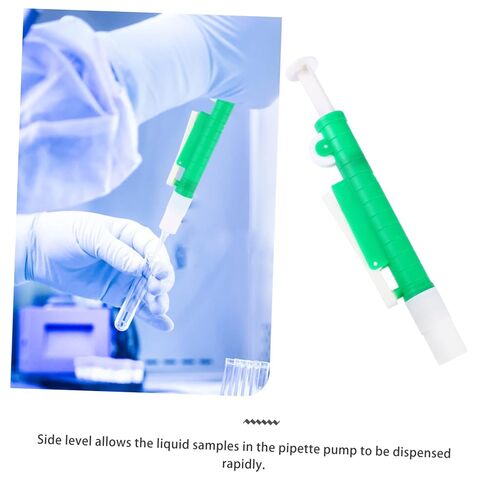 Ciieeo Plastic Laboratory Pipette Pump 10ml Liquid Pipette Dispenser Serological Tool in Saudi Arabia