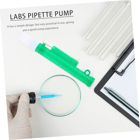 Ciieeo Plastic Laboratory Pipette Pump 10ml Liquid Pipette Dispenser Serological Tool in Saudi Arabia