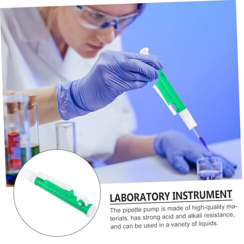 Ciieeo Plastic Laboratory Pipette Pump 10ml Liquid Pipette Dispenser Serological Tool in Saudi Arabia
