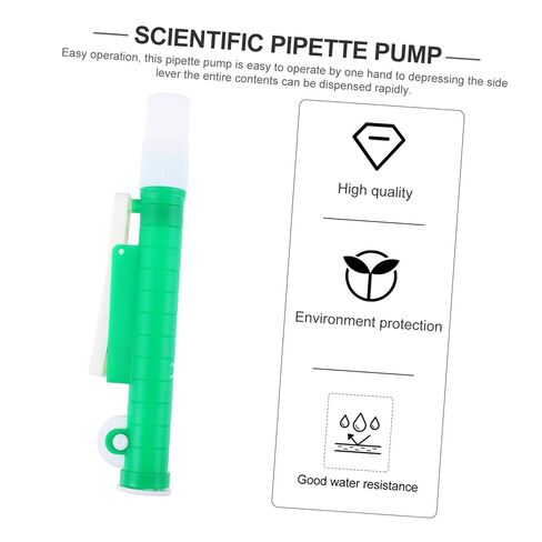 Ciieeo Plastic Laboratory Pipette Pump 10ml Liquid Pipette Dispenser Serological Tool in Saudi Arabia