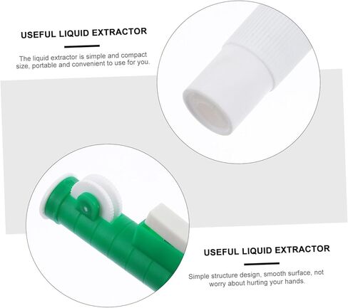 Vaguelly Versatile Liquid Extractor Plastic Lab Accessory Droppers for Boys and Girls Crafts Education in Saudi Arabia