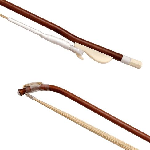 Professional Old Purple Bamboo Erhu Bow Erhu Replacement Accessory in Saudi Arabia