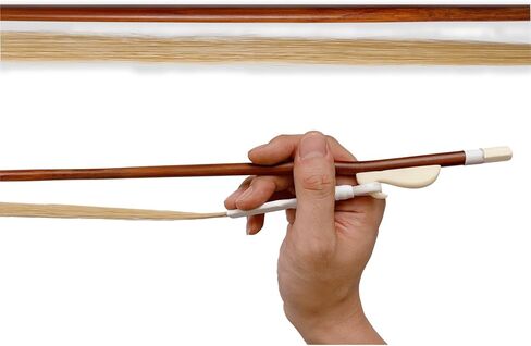 Professional Old Purple Bamboo Erhu Bow Erhu Replacement Accessory in Saudi Arabia