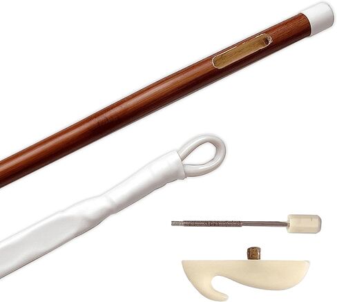 Professional Old Purple Bamboo Erhu Bow Erhu Replacement Accessory in Saudi Arabia