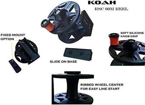 Koah RSC 60m Reel Spearfishing Reel | Spearfishing Reel | Reel for Spearfishing in Saudi Arabia