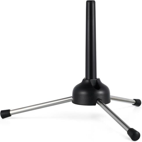 BESPORTBLE Clarinet Stand Flute Holder Easy to Carry Compact Foldable Tripod for Wind Instruments in Saudi Arabia