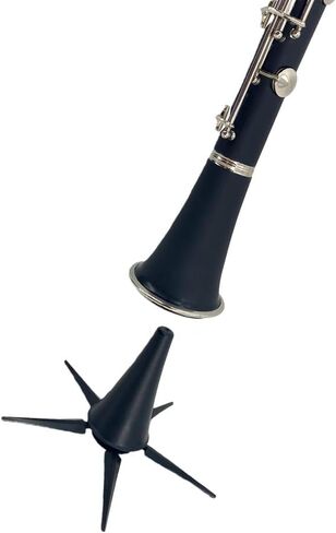 Professional Adjustable Clarinet Stand， Portable Woodwind Instrument Holder，5-Leg Non-Slip Design for Clarinet in Kuwait