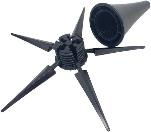 Professional Adjustable Clarinet Stand， Portable Woodwind Instrument Holder，5-Leg Non-Slip Design for Clarinet in Kuwait