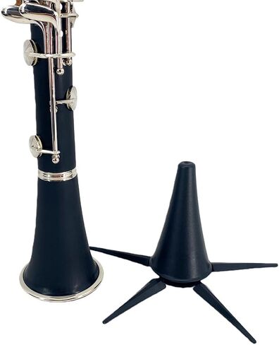 Professional Adjustable Clarinet Stand， Portable Woodwind Instrument Holder，5-Leg Non-Slip Design for Clarinet in Kuwait