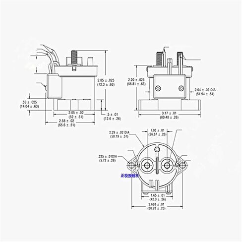 1pcs EV200 12V-24V 1000A car 1000V high Voltage Relay Contacts Available for EV Vehicles HVDC in Kuwait