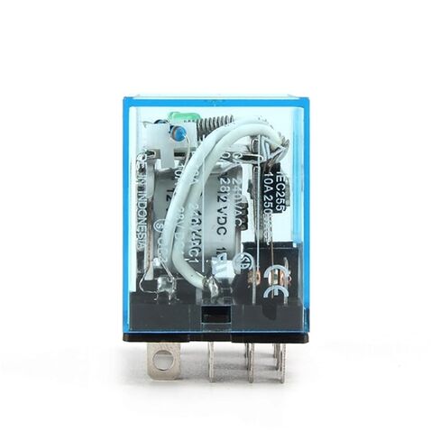 Intermediate Relay HH63P LY3NJ 10A Micro Small Electromagnetic ACDC12V24V AC110V 220V 380V with 11 pins Socket Base PTF11A(with Socket,AC 380V) in Saudi Arabia