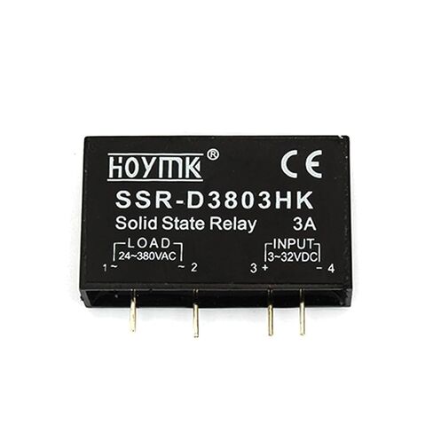 1 قطعة PCB SSR-D3803HK D3805HK D3808HK مخصص مع دبابيس SSR-D3805HK 5A DC-AC مرحل الحالة الصلبة (D3808) in Saudi Arabia