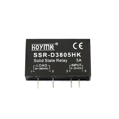 1pcs PCB SSR-D3803HK D3805HK D3808HK Dedicated with Pins SSR-D3805HK 5A DC-AC Solid State Relay(D3808) in Kuwait
