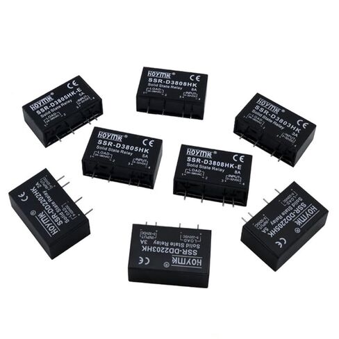 1pcs PCB SSR-D2202 D2203 D2205HK Dedicated with Pins SSR-D2205HK 5A DC-AC Solid State Relay(D2205) in Kuwait