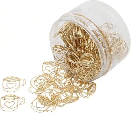 قهوة حبوب القهوة Paperclip Coffee Bean Paper Clips Coffee Bean مقدمة ، مقطع ، مربعات الورق على شكل جافا لمحبي القهوة ، مقهى هدايا ، بطاقات بريدية ، ديكور مدرسة مكتب (120 صورة) in Saudi Arabia