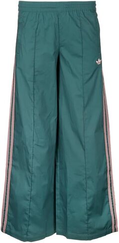 adidas Womens Wideleg Pants Casual - Green in Saudi Arabia