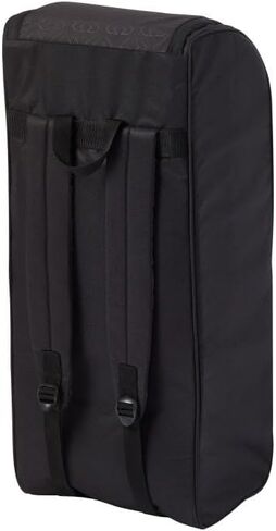 Gunn & Moore GM Cricket Duffle Duffel Bag | Tough 600 Denier Polyester | Small, Medium, Large or Extra Large | Blue, Blue & Red, Black & Blue or Black, Cyan & Fluro in Saudi Arabia