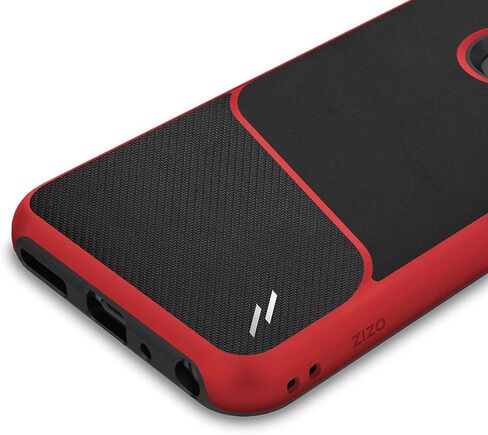 ZIZO DIVISION Series Cricket Icon 3 Case - Black & Red in Saudi Arabia