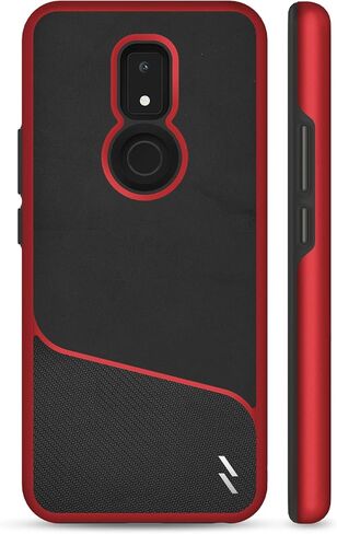 ZIZO DIVISION Series Cricket Icon 3 Case - Black & Red in Saudi Arabia