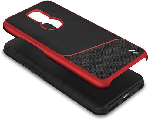 ZIZO DIVISION Series Cricket Icon 3 Case - Black & Red in Saudi Arabia