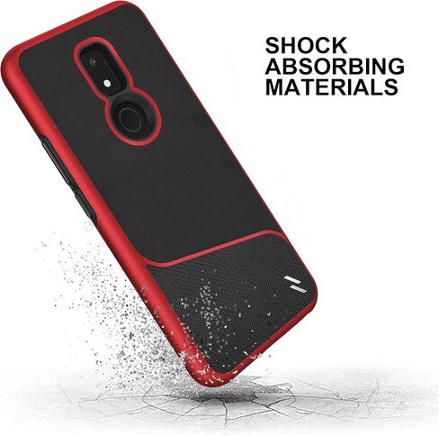 ZIZO DIVISION Series Cricket Icon 3 Case - Black & Red in Saudi Arabia