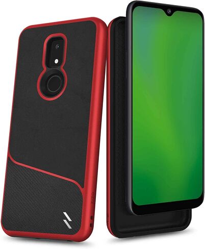ZIZO DIVISION Series Cricket Icon 3 Case - Black & Red in Saudi Arabia