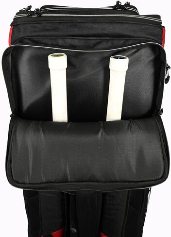 Hammer Berserker 2.0 Duffle Wheelie Cricket Kit Bag | 206L Capacity | Dual Bat Pockets | Shoe & Helmet Compartment | Heavy-Duty 2100D Polyester in Kuwait