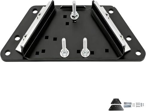 مجموعة أدوات تجميع منضدة العمل، مجموعة ألواح مقاعد البدلاء لتحل محل 90251، أسود - جزء بديل من الفولاذ المتين لمناشير المقاعد وأدوات ورشة العمل in Kuwait