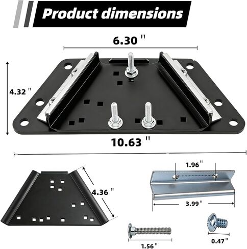 مجموعة أدوات تجميع منضدة العمل، مجموعة ألواح مقاعد البدلاء لتحل محل 90251، أسود - جزء بديل من الفولاذ المتين لمناشير المقاعد وأدوات ورشة العمل in Kuwait