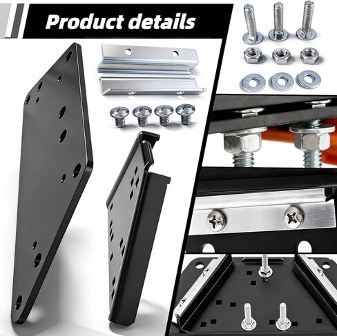 مجموعة أدوات تجميع منضدة العمل، مجموعة ألواح مقاعد البدلاء لتحل محل 90251، أسود - جزء بديل من الفولاذ المتين لمناشير المقاعد وأدوات ورشة العمل in Kuwait