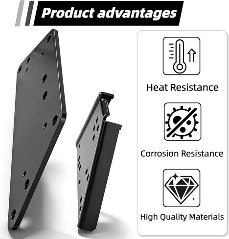 مجموعة أدوات تجميع منضدة العمل، مجموعة ألواح مقاعد البدلاء لتحل محل 90251، أسود - جزء بديل من الفولاذ المتين لمناشير المقاعد وأدوات ورشة العمل in Kuwait