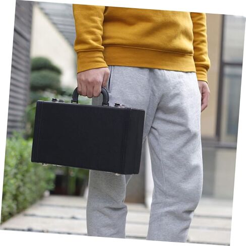 ERINGOGO Portable Clarinet Storage Box Hard Protective Case for Clarinet Carrying Handle Black Musical Instrument Storage Bag in Saudi Arabia