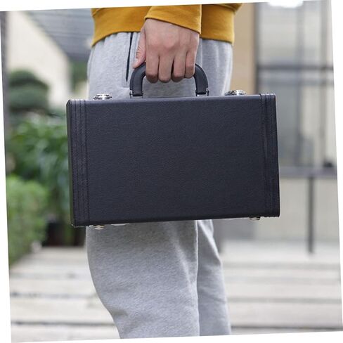 ERINGOGO Portable Clarinet Storage Box Hard Protective Case for Clarinet Carrying Handle Black Musical Instrument Storage Bag in Saudi Arabia