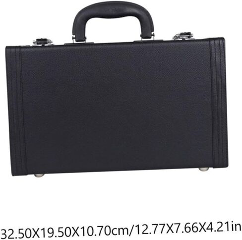 ERINGOGO Portable Clarinet Storage Box Hard Protective Case for Clarinet Carrying Handle Black Musical Instrument Storage Bag in Saudi Arabia