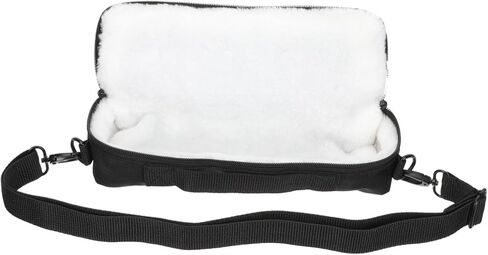Generic Piccolo Pouch Soft Plush Wind Instrument Bag Lightweight Portable Carrying Case with Material for Piccolo Storage and Protection in Saudi Arabia