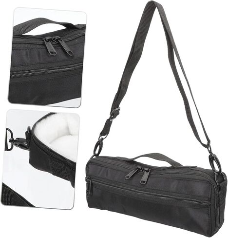 Generic Piccolo Pouch Soft Plush Wind Instrument Bag Lightweight Portable Carrying Case with Material for Piccolo Storage and Protection in Saudi Arabia