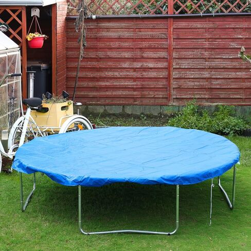 Trampoline Rain Cover 12FT, Waterproof Trampoline Tarp for Sun Snow Wind Protection in Saudi Arabia