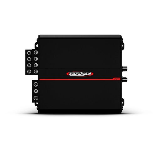 SounDigital USA XP 1200.4 4 Ohm 4-Channel Car Amplifier, 1200W Max Power, Newest Model (Renewed) in Saudi Arabia