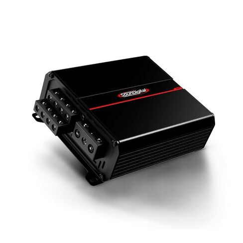 SounDigital USA XP 1200.4 4 Ohm 4-Channel Car Amplifier, 1200W Max Power, Newest Model (Renewed) in Saudi Arabia
