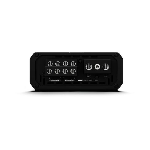 SounDigital XP 1200.4 2 Ohm 4-Channel Car Amplifier, 1200W Max Power, Newest Model (Renewed) in Saudi Arabia