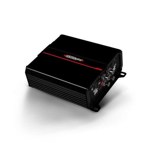 SounDigital XP 1200.4 2 Ohm 4-Channel Car Amplifier, 1200W Max Power, Newest Model (Renewed) in Saudi Arabia