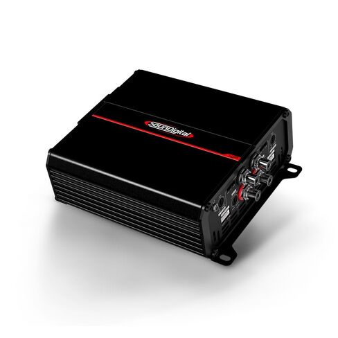 مكبر صوت للسيارة SoundDigital USA XP 2400.4 4 أوم ذو 4 قنوات، طاقة قصوى 2400 وات، أحدث طراز (متجدد) in Saudi Arabia