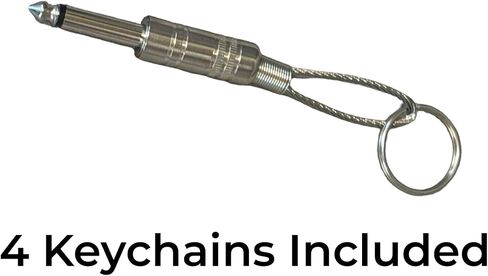 Personalized Guitar Amp Keyholder, Customize Grill Text to Your Name, or Band Name. 4 Keychains Included in Saudi Arabia