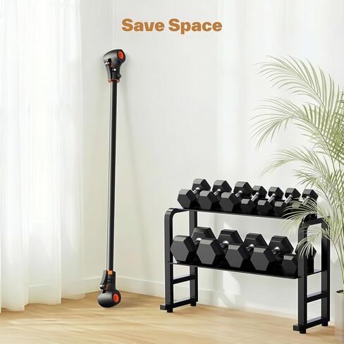 شريط تحويل الدمبل إلى الأثقال من سبورتنير - شديد التحمل، قابل للتعديل، إعداد بدون أدوات، سعة تصل إلى 200 رطل، شريط تحويل الأثقال للقرفصاء، ضغط البدلاء، الرفع المميت، صالة الألعاب الرياضية المنزلية in Kuwait